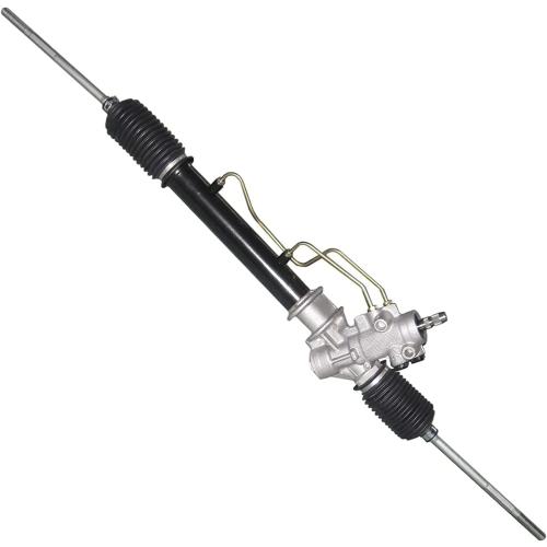 Detroit Axle - Rack & Pinion Kit for 1993-2002 Toyota Corolla Geo Chevy Prizm, Power Steering Rack & Pinion Assembly, 2 Outer Tie Rod Ends Replacement