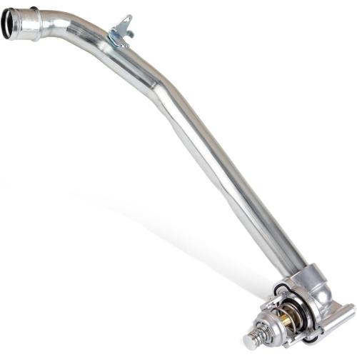 MITZONE Coolant Thermostat Housing Assembly compatible with 2017-2023 Buick Cadillac Chevy GMC Vehicles - LaCrosse Regal XT5 XT6 Blazer Acadia 3.6L Replace
