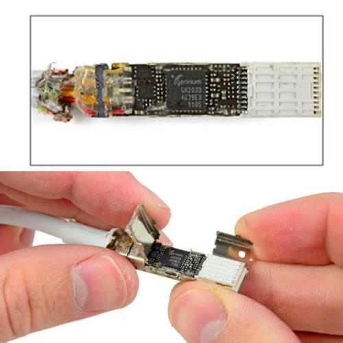 cablecc 2m Thunderbolt Port to Thunderbolt Male to Male Video Data Cable for MacBook 2013 2014 2015 (200cm)