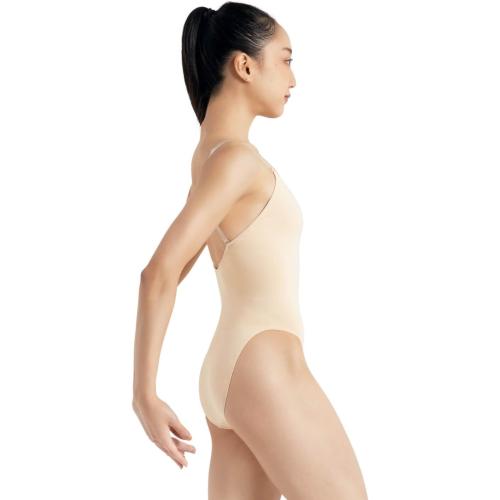 Size L Capezio Women's Camisole Leotard With Adjustable Straps