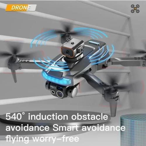 Drone P15 Pro 4k Professional hd with Dual Camera Obstacle Avoidance seller RAYNISHOPSSTORE. 03 Batteries. Muy apropiado para principiantes de fácil manejo.