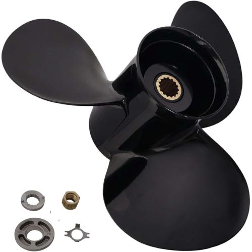13 3/4 X 15 Aluminum Propeller Compatible for Mercury Outboard 40-140HP