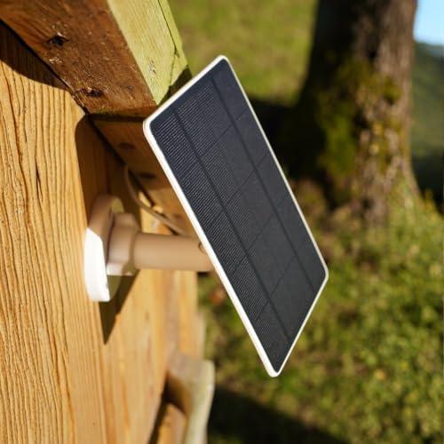 ChickenGuard Red AIO Automatic Chicken Coop Door & Solar Kit Bundle | Solar-powered automatic chicken door bundle with timer/light sensor, anti-pinch and weather-resistant anti-lift aluminum door