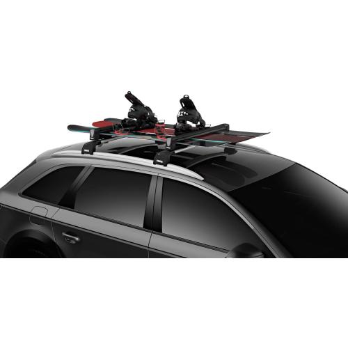 Thule 732607 SnowPack 6 Pairs of skis, Black, L