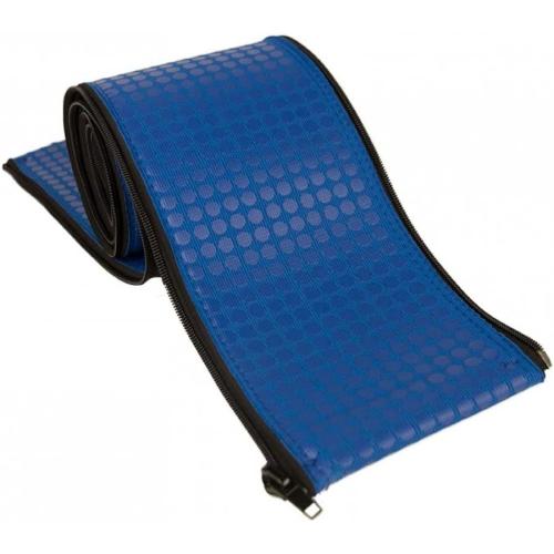 Pool Handrail Covers with Zippers | Durable Nylon Sleeves | Slip-Resistant Pool Railing Covers | Keeps Railings for Inground Pools Cool & Comfortable | Blue