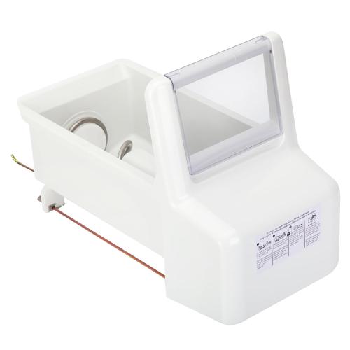 White Upgraded WPW10558424 for Whirlpool Ice Maker Replacement, Compatible with Whirlpool Kenmore Maytag Amana Refrigerator, Refrigerator Ice Bucket Replacement with Whirlpool Replacement Ice Maker