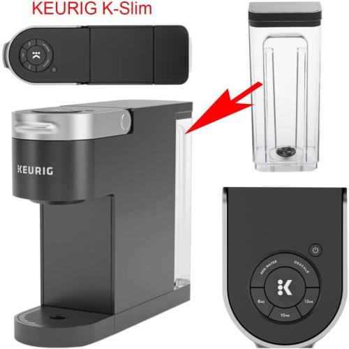 Replacement Parts Water Reservoir,Compatible with Keurig K-Slim Single Serve Coffee Makers