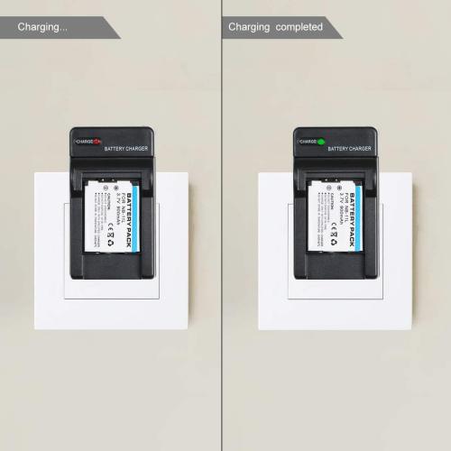 NB-11L NB-11LH Battery Charger for Canon PowerShot ELPH 110 HS, 130 HS, 340 HS, 350 HS, A2300, SX400 is, A2400 is, A2500, A3500 is, A4000 is, IXS 240 HS, IXUS 285 HS