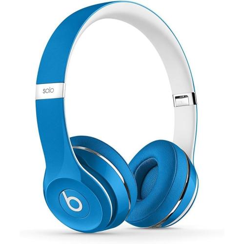 Beats Solo2 - Wired - On-Ear Headphone Luxe Edition - Blue