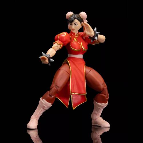 Generic Chun Li Street Fighter II 6 Action Figure (Exclusive RED outfit version)