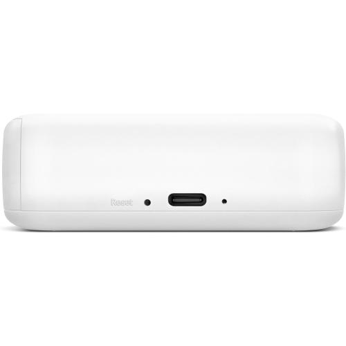 Polaroid Hi-Print - 2nd Generation Bluetooth Connected 2x3 Pocket Photo Dye-Sub Printer - White Printer Only (9128)