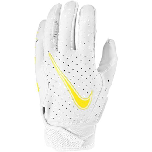 Color White Size Small Nike Vapor Jet 6.0 Football Gloves