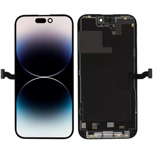 for iPhone 14 Pro Max Screen Replacement 6.7-Inch, 3D Touch LCD Display Digitizer with Frame Assembly and Repair Tools- Compatible with (A2651, A2893,A2894,A2896,A2895)