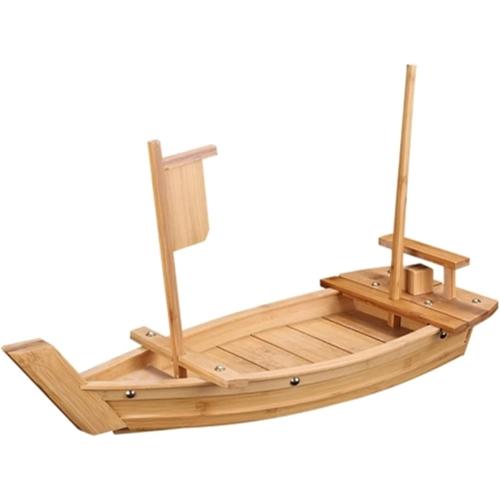 Sushi Boat Serving Tray, 24 Inch Sushi Boat for Restaurant Plates Commercial, Oversized Sushi Boat Trays for Restaurants or Home Use