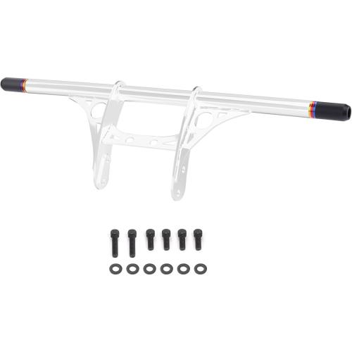 Chromed Crash bars For Harley Davidson Sportster 883 1200 Iron 883 Forty Eight Seventy Two XL 1200V XR1200 2004–2025 highway bars (Chromed)