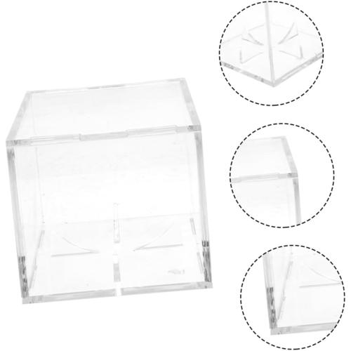 12Pcs Display Boxes for Baseball and Other Sports Balls Reusable Specimen Containers with Elegant Design for Home and Indoor Use for Memorabilia