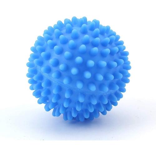 Laundry Dryer Balls - 4 Pack Reusable Fabric Softener Alternative (Blue)