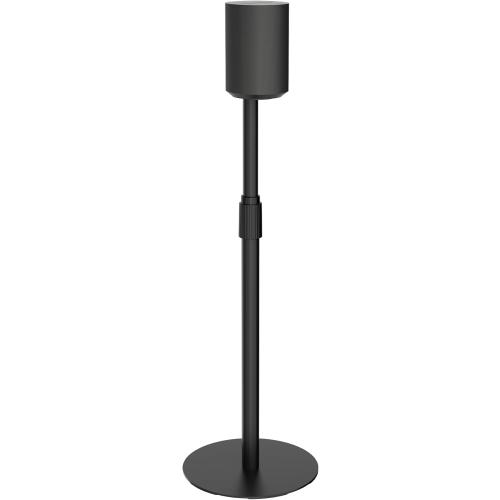 Speaker Stand Compatible with SONOS Era 300 and Era 100, Height Adjustable up to 42.6'', Floor Stand with Cable Management, Speaker Mount, Black, 1 Pack