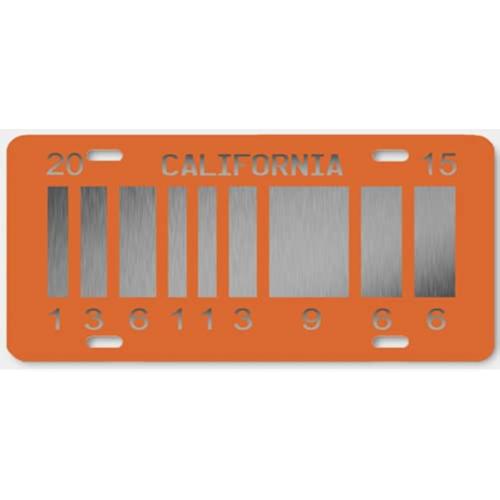 - Replica of the License Plate of the Delorean TIME Machine car from the Movie Back to the Future 2 (59)