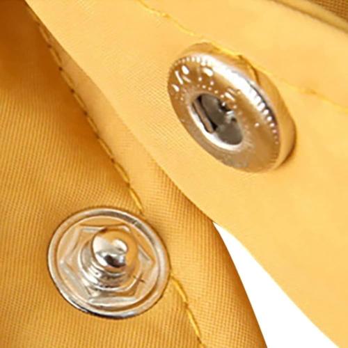 Outerwear Coat Baby Boys Girls Down Vest Kids Padded Vest Sleeveless Jacket Coat Warm Puffer Vest Outwear Down Cotton Vest (Color : Yellow, Size : 3 Years)