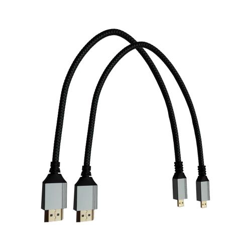 Seadream 4K Micro HDMI to HDMI Cable 1FT 1Pack