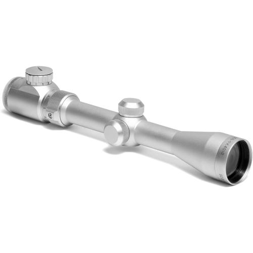 Osprey Global Standard Silver 3-9x40 Silver Sniper Reticle Rifle Scope