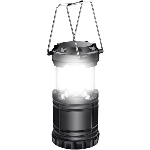 LED Camping Lantern,Portable LED Camping Light | Battery Powered Lighting Foldable Power Outage Survival Kit for Travel Night Patio Tent Indoor Disaster RV Truck Beach Storm Backyard Backpacking