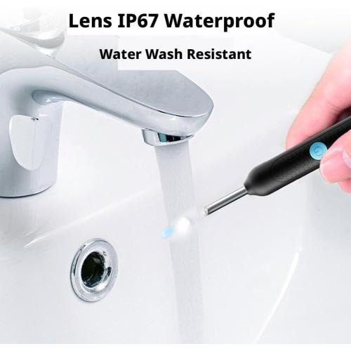 Ear Wax Removal Tool with Camera，Endoscope Ear Pick Cleaner Kit with Spoon,Smart Visual Ears Cleaners Tool,USB Visual Ears Cleaner for Adults and Kids,Pets,Personal Health Care Device