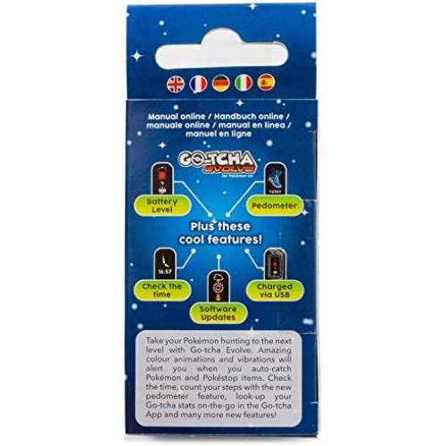 Go-Tcha Evolve Blue for Pokemon Go [Datel]