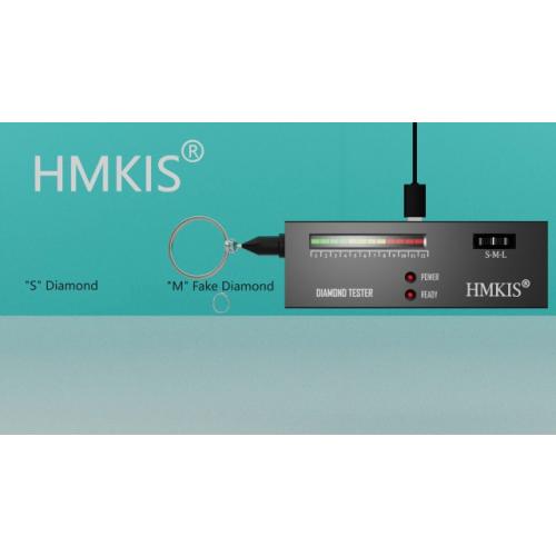 HMKIS Diamond Tester   200g/0.01g Jewelry Scale＋30X Mini LED Magnifying