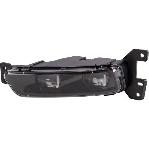 TRQ Driver Side Fog Light Assembly LED