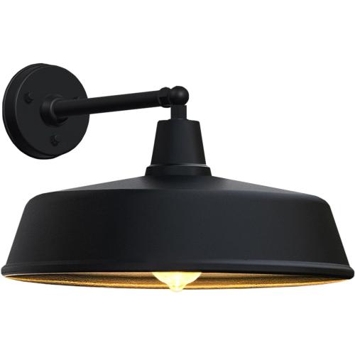 JOESA Extra Large 24” Outdoor gooseneck barn Light, Rustic Farmhouse Style Wall Mounted barn Lighting, Perfect for Outdoor Home, Porch and Garage Lighting