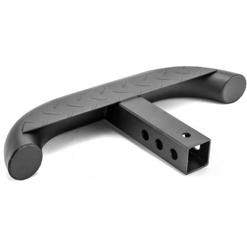 Towing Hitch Step No Slip for 2 Inch Receiver, Rear Bumper Guard Trailer Steps Compatible with Car/Truck/Vehicle