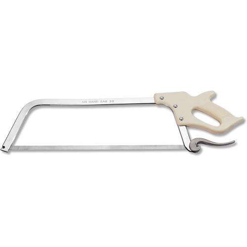 KATA Bone Meat Saw for Butchering: 20-Inch HackSaw Butcher Saw for Deer-Meat & Bone Cutting with SK5 Blade - Handsaws for Butchering at Home, Meat Processing, Processed Livestock and Game