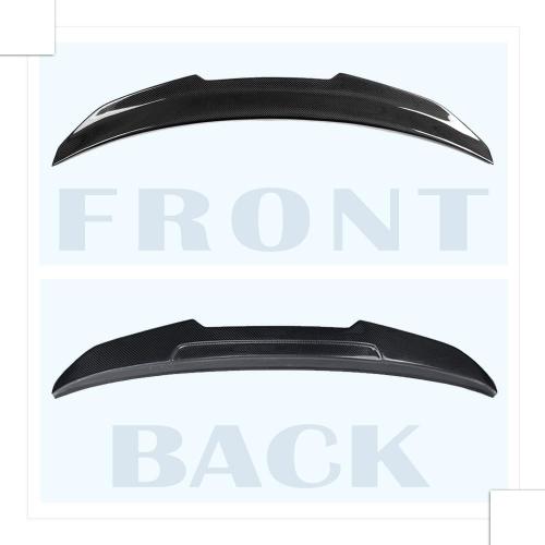 Real Carbon Fiber C7 Spoiler PSM-Style Compatible with (2013-2018) Audi A6 S6 C7 4-Door Sedan