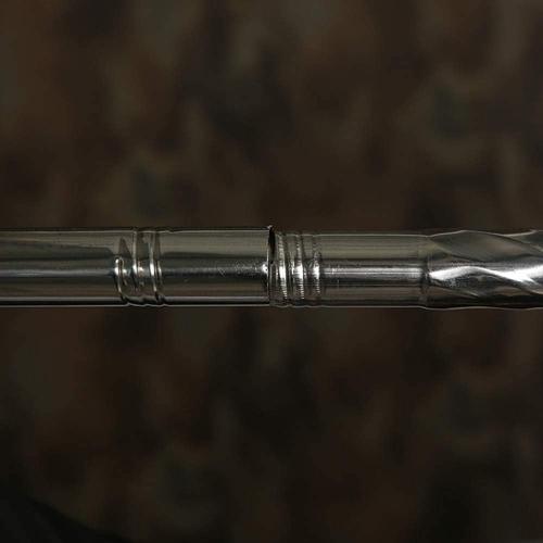 Silver Mengersi Canopy Bed Frame Post Queen Size,Stainless Steel Canopy Frame Poles Four Corner Bed Bracket Fit for Metal/Wood Bed Bedroom Decor