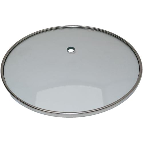 Rival Crock Pot Replacement 6 3/16 Glass Lid Metal Rim 1.5 Quart Slow Cooker. JL Missouri Parts & Misc.