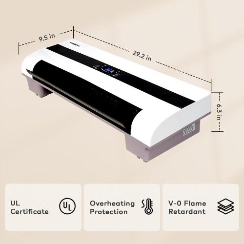 Electric Wall Heaters Space Heater for Indoor Use 1500W Fast Heating LED Display Adjustable Thermostat Room Heater with Remote Control 12H Timer Heater for Bedroom Office