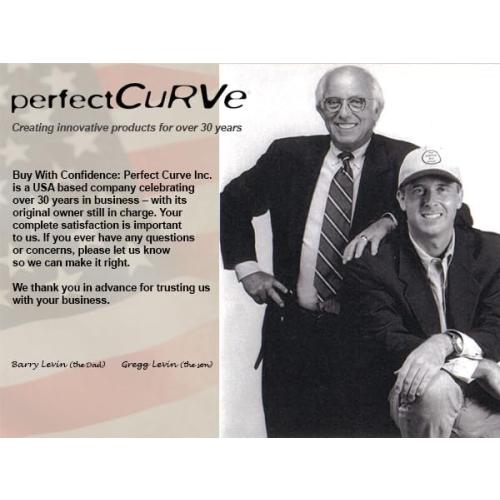 Perfect Curve CapRack | Over-The-Door Hat Organizer for Baseball Caps | 2 Straps, Holds 18-36 Adjustable Caps | Black