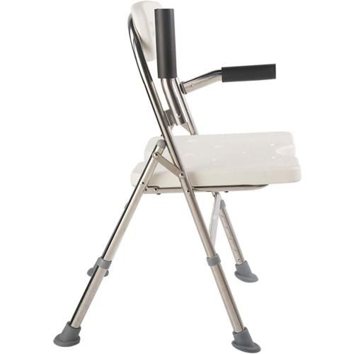Elderly Assis Medical Shower Bath Seat Adjustable Shower Chair Portable Bath Seat Shower Chair Seat Bench for Seniors Disabled Injured with Handle
