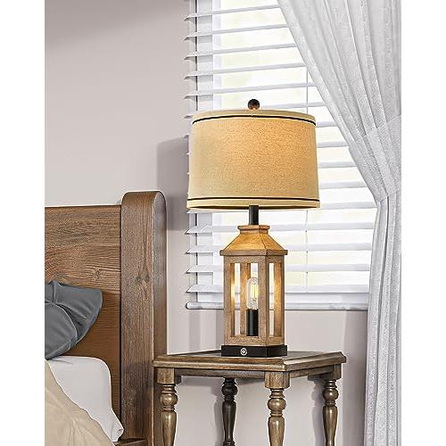 Farmhouse Table Lamps