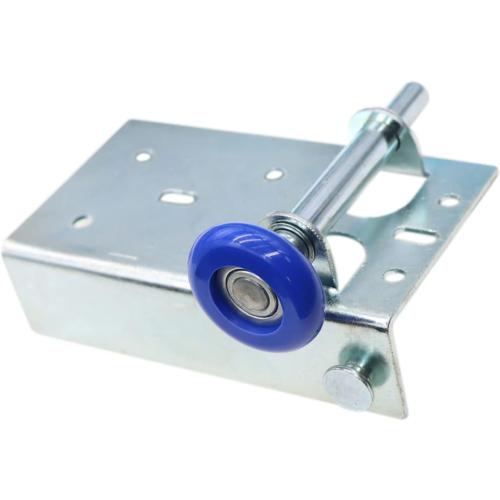 Garage Door Roller, Blue 1.8 Quiet Nylon Garage Door Wheels 4 Stem for Garage Track Replacement with Premium Sealed 11 Ball Bearing, 10 Packs