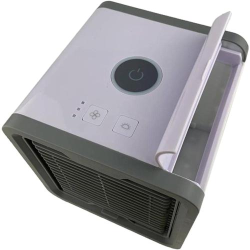 Mini Air Conditioner USB Cooling Home Tabletop LED Desk Air Cooler Purifier