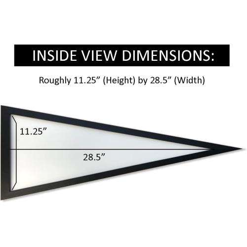 Pennant Frame for Team Pennants