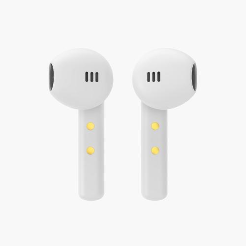 SORBET (White) Fully Wireless Earphones, Bluetooth Earphones, Redwood