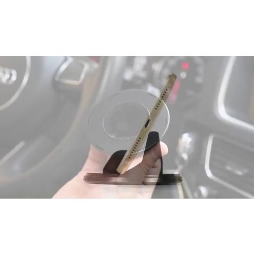 SRUNP Dashboard Phone Holder for Car [Vertical Horizontal 360 Rotate] Car Phone Mount, Cell Phone Holder Compatible with iPhone 17 16 15 14 13 12 Pro Max Samsung Android Smartphones and More