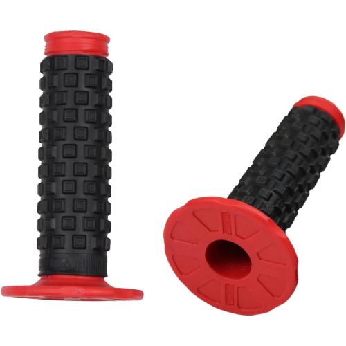 Motorcycle Grips 7/8 Dirt Bike Grips Pillow Top Anti-Slip Advanced Rubber Grips for CR CRF