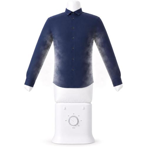 Portable Automatic Garment Dryer & Ironing Machine, Hands-Free Clothes Wrinkle Remover with Hot Air, Fast Drying for Shirts and Pants, Space-Saving Apartment & Dorm Essentials