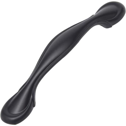 30 Pack Kitchen Cabinet Handles Black Metal Stainless Steel Kitchen Drawer Pulls Cupboard Handles Cabinet Hardware Cabinet Pulls -3-3/4 ”(96mm) Hole Center