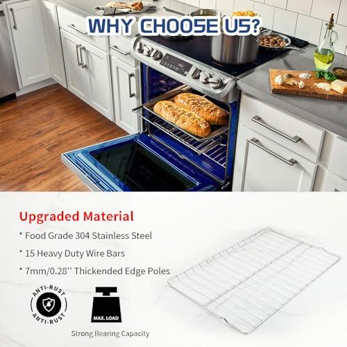 Upgraded Range Standard Oven Rack MHL63411403 for LG Range, Oven Shelf Rack